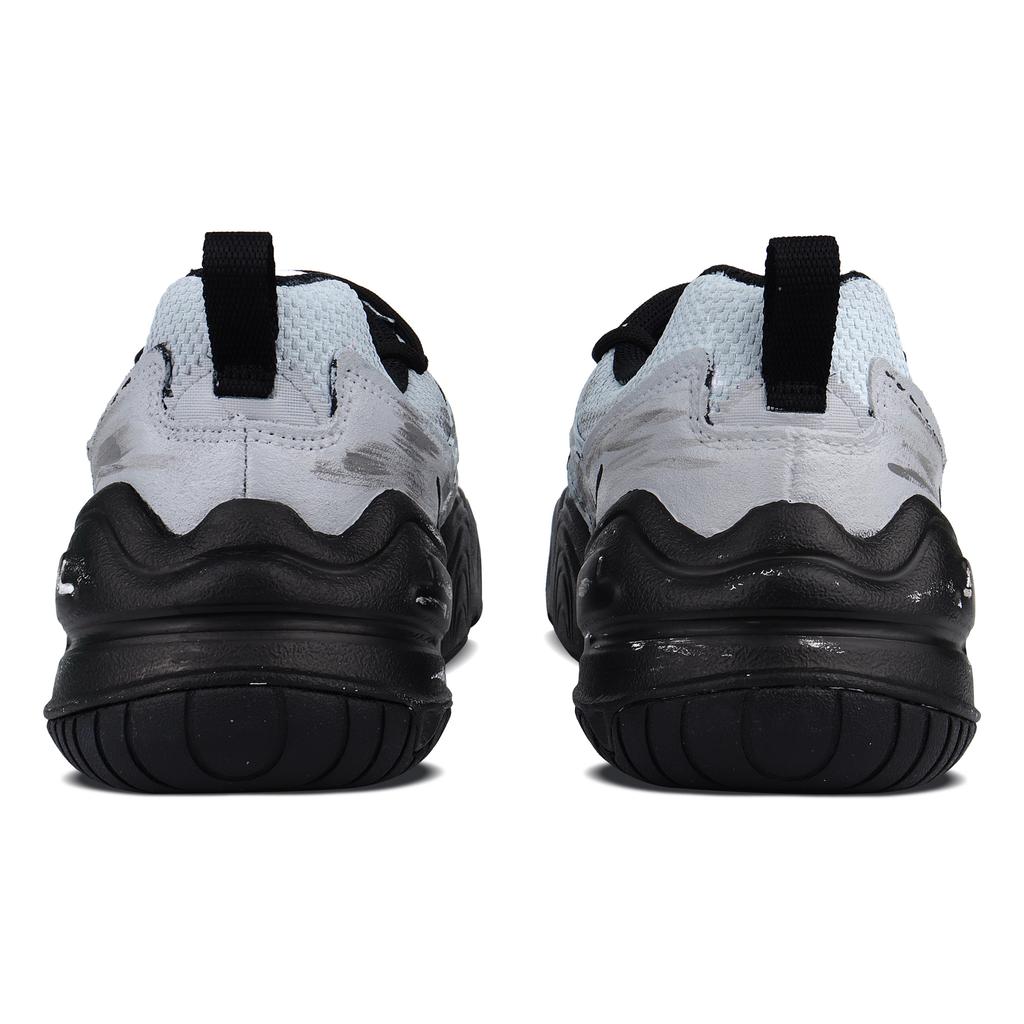 Nike Tech Hera Cushioning Abrasion Resistant Cushioning, Wear Resistant Low top Casual Shoes Unisex Black Gray FJ9532-101(Team1455-)