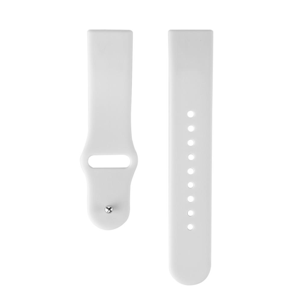 Умные часы, совместимые с Bluetooth 4.0, силиконовый ремешок, светодиодный напоминатель сообщений, давление, питание от батареи, браслет белый