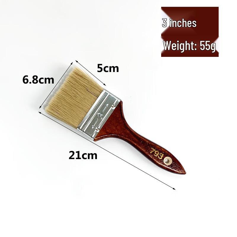 

ZISIZ Boar Bristle Paint & Dust Removal Brush