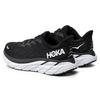 HOKA One One Clifton 8 Wide 'Black White' Women's 1121375-BWHT