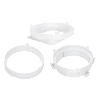 Universal Window Adaptor Tube Connector, Window Exhaust Hose Interface for Portable Air Conditioner 160mm