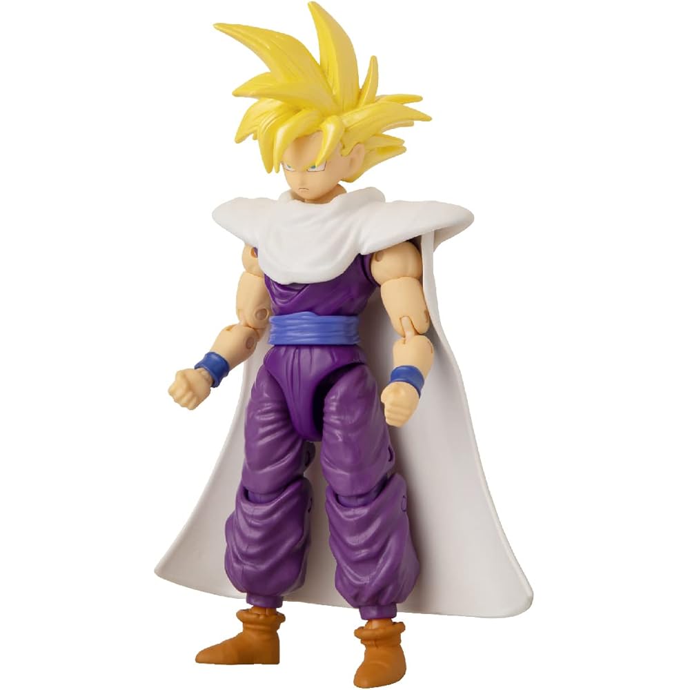 Bandai America DragonBall Super Dragon Stars Super Saiyan Gohan 6.5 inch Action Figure Collectible Toy