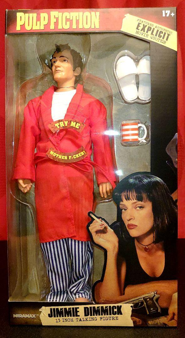 

[USED] Pulp Fiction Jimmy Dimmick 13-inch Talking Figure