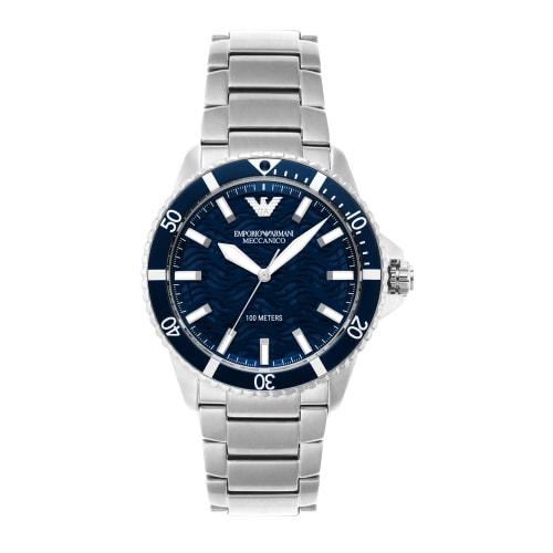 Emporio Armani WORLD EXPLORER AR60059 Men's Silver Watch