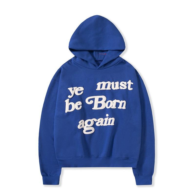 CPFM Streetwear Oversized Hoodie With Puff