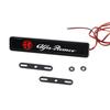 LED Light Badge for Alfa Romeo Logo 159 Giulia 147 155 Mito 156 GT Giulietta Stelvio Spider Car Front Grille Emblem Accessories zk8