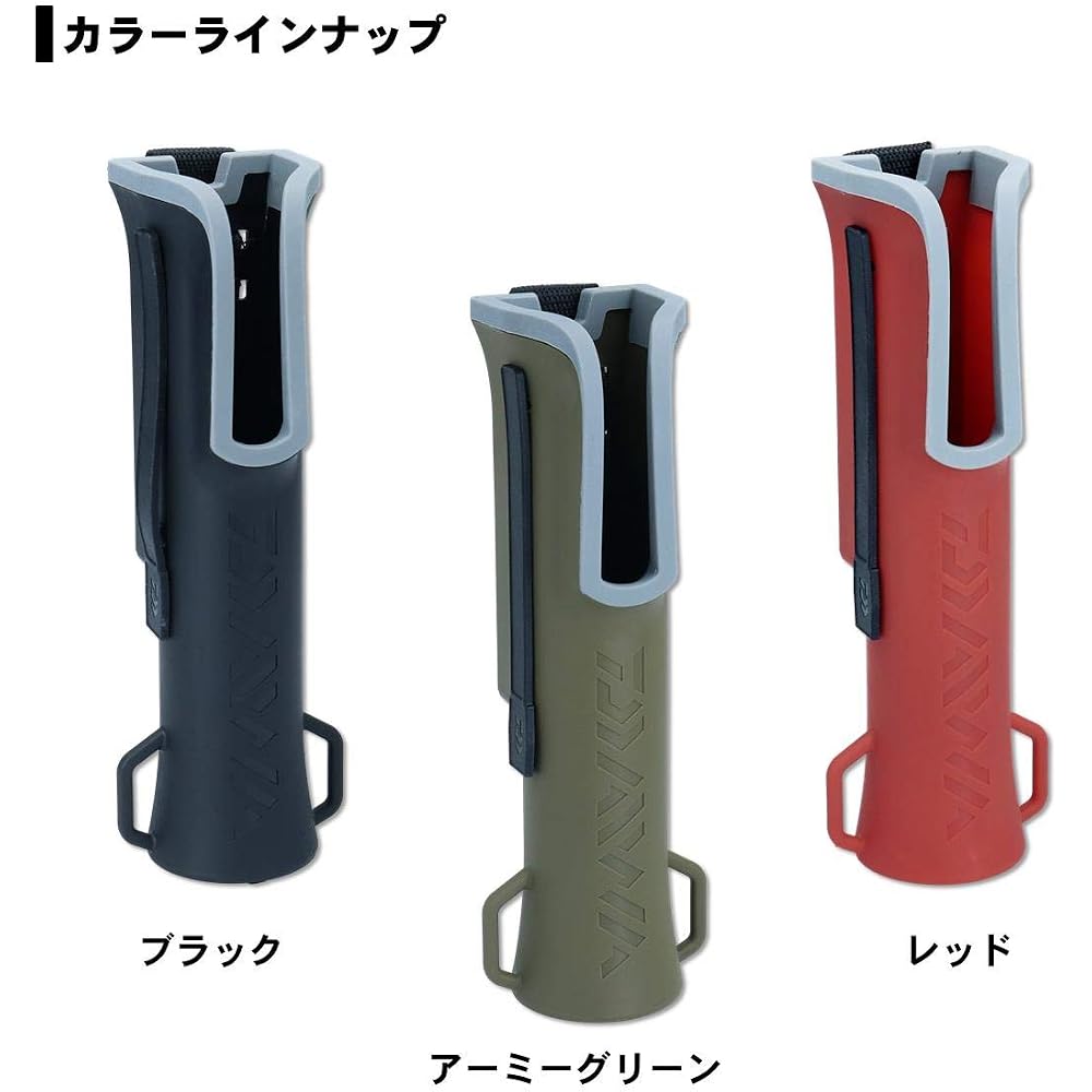 Daiwa HD Rod Holder Black Durable Lightweight Fishing Accessory