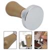Flat Base Aluminum Coffee Tamper Aluminum Material Espresso Tamper  Espresso Making