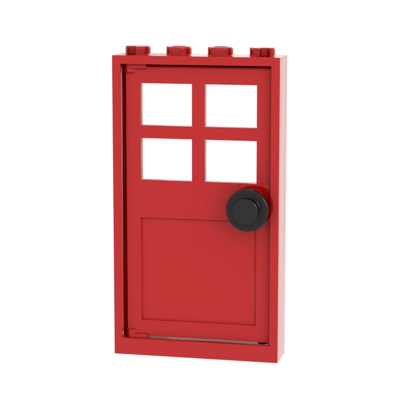 Tür Fenster Bausteine Kompatibel Große Marke Kinderspielzeug 60596 60623 6141 Frühes Lernen MOC Bildung Geschenke