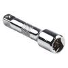Extender Bar Handle Tools Chrome Vanadium Steel Rustproof Silver