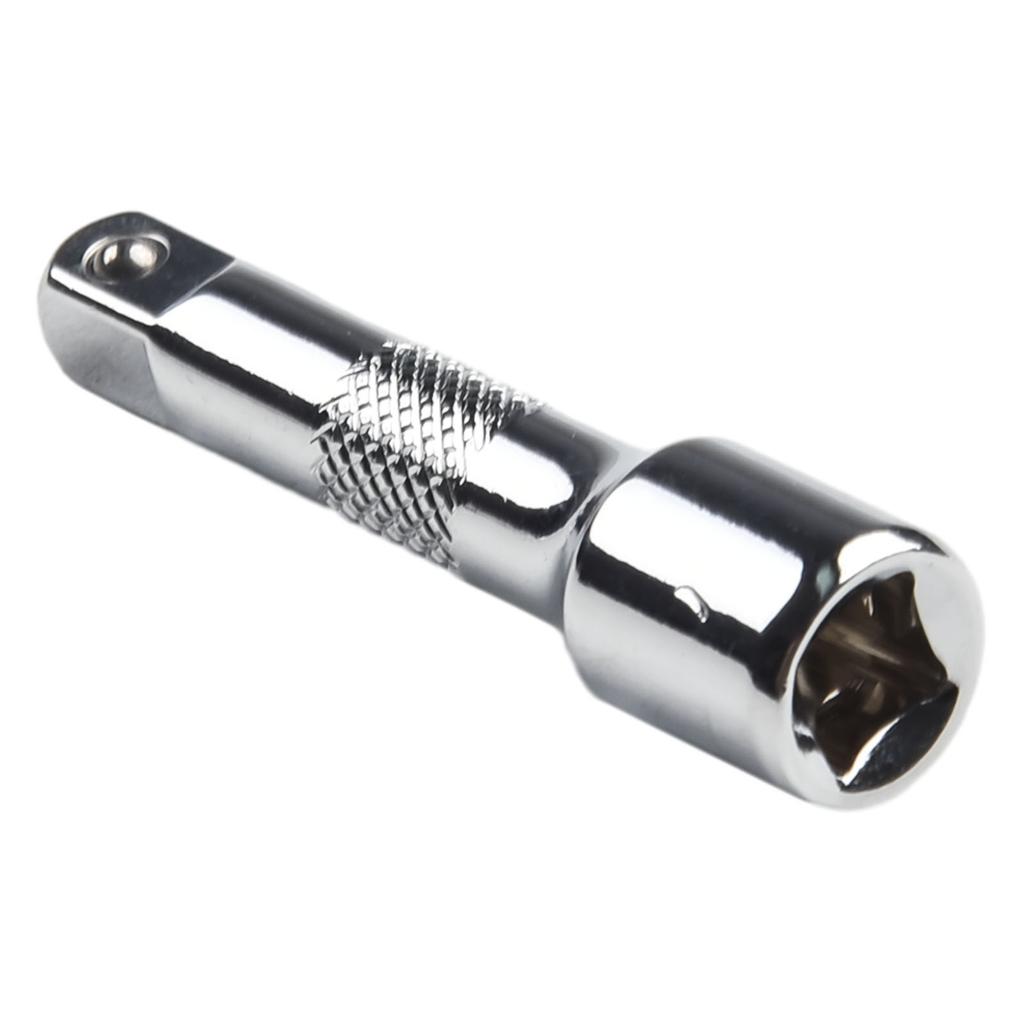Extender Bar Handle Tools Chrome Vanadium Steel Rustproof Silver