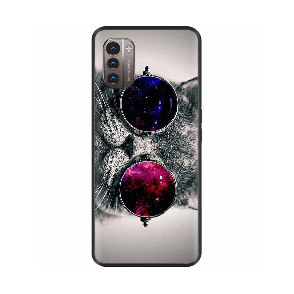 For Nokia G21 Case G11 Shockproof Soft silicone TPU Back Cover for Nokia G11 NokiaG21 G 21 Phone Cases 6.5 inch Cartoon Coque