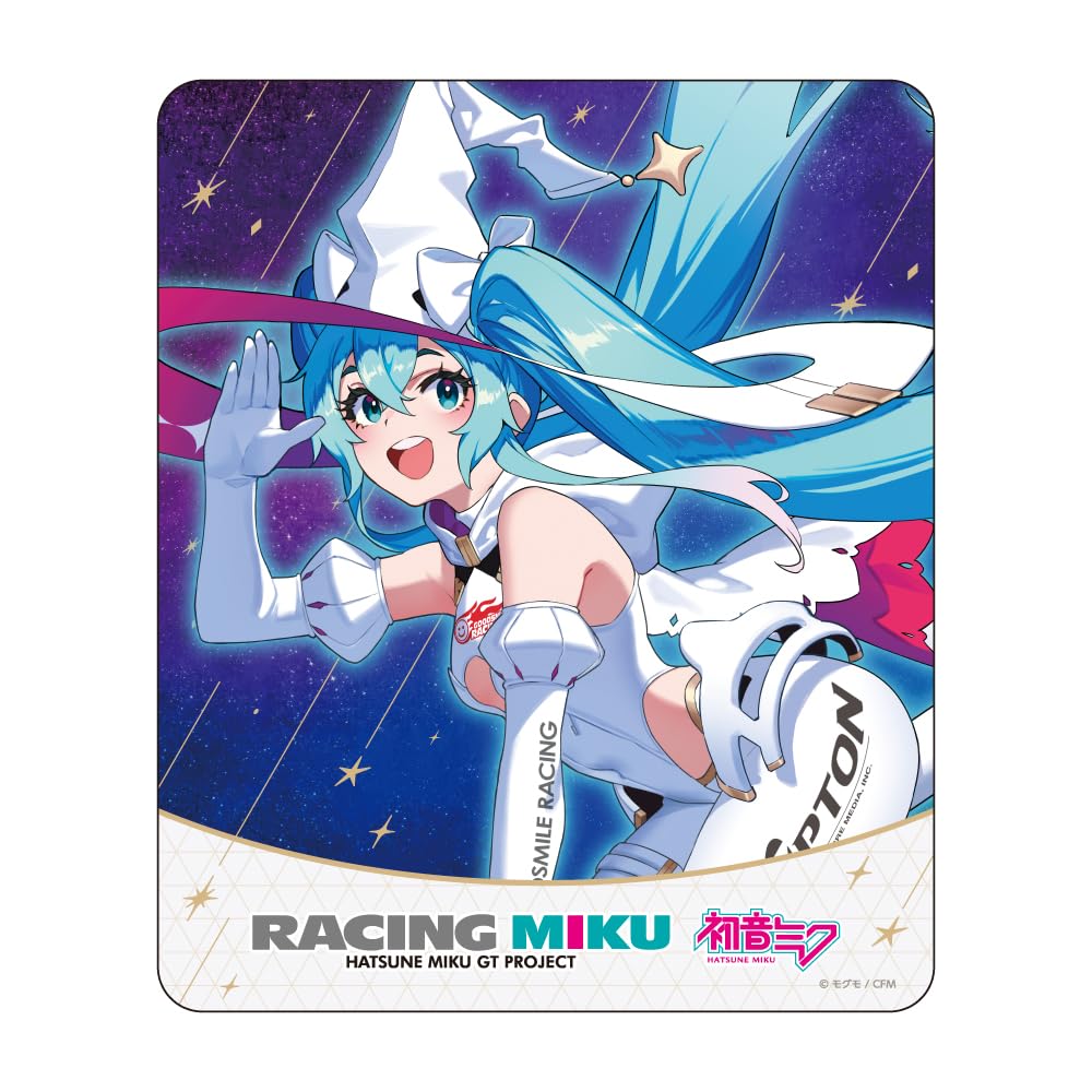 Racing Miku 2024 Ver. Magnetic Car Sticker