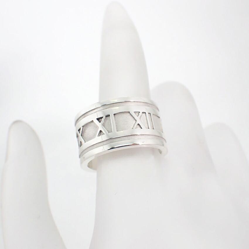 [Použitý] Prsten TIFFANY/Tiffany SV925 Atlas/Ne. 14/g443-81