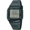 Casio Data Bank Telememo 30 Digital Watch DB-36-1AV Men's Black Overseas Model