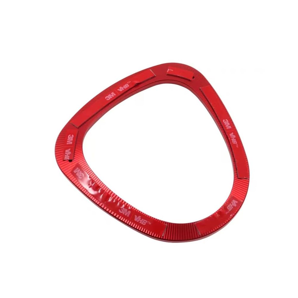 DOMOPAY FOR Cross Cab CC110 CC 110 Motorcycle Accessories Protective Cover Fit Dashboard Instrument Frame Cover Trim (Red)