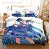 Welcome To Demon School! Iruma-kun Bedding Set Single Twin Full Queen King Size Bed Set Teenage Bedroom Duvetcover Sets 3D