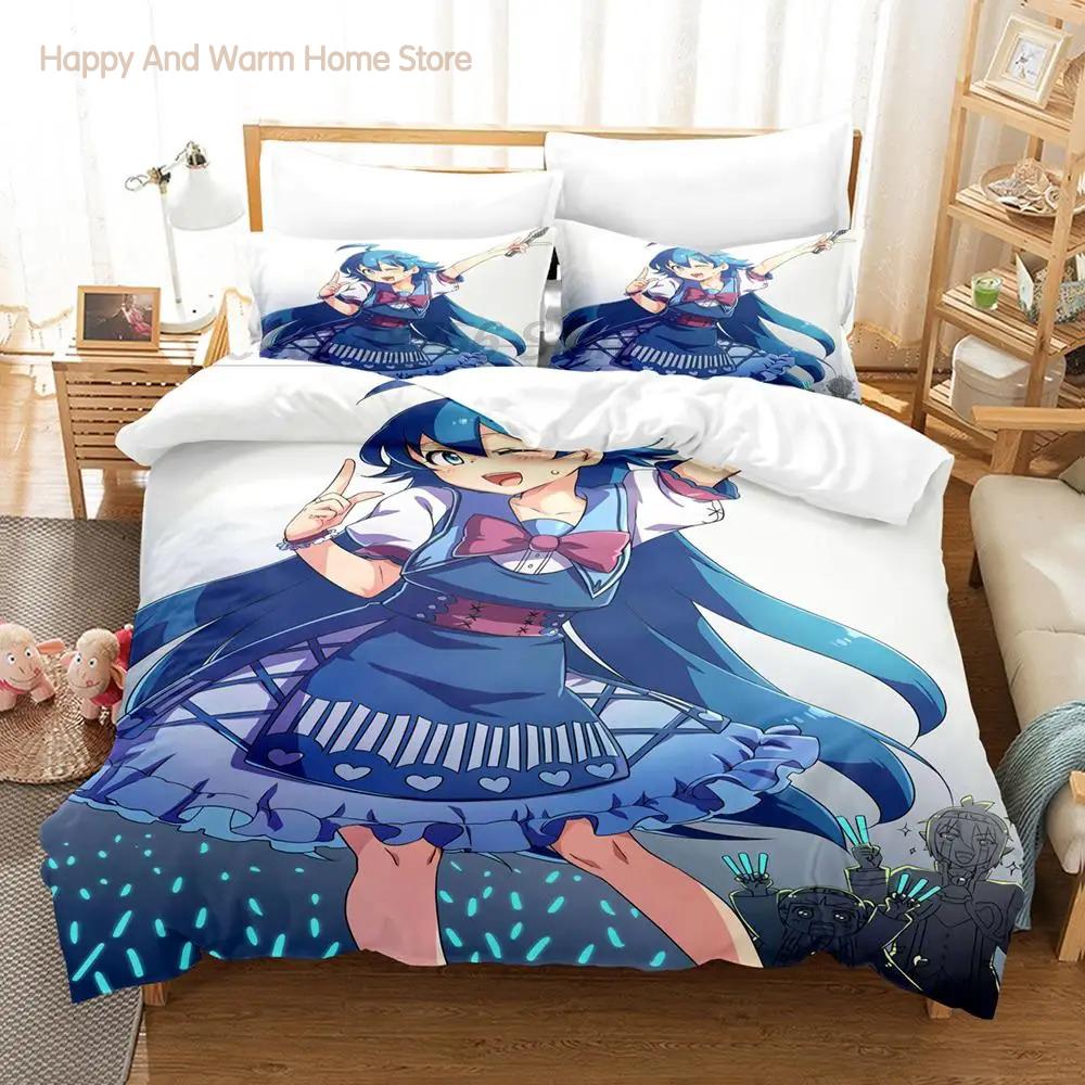 Welcome To Demon School! Iruma-kun Bedding Set Single Twin Full Queen King Size Bed Set Teenage Bedroom Duvetcover Sets 3D