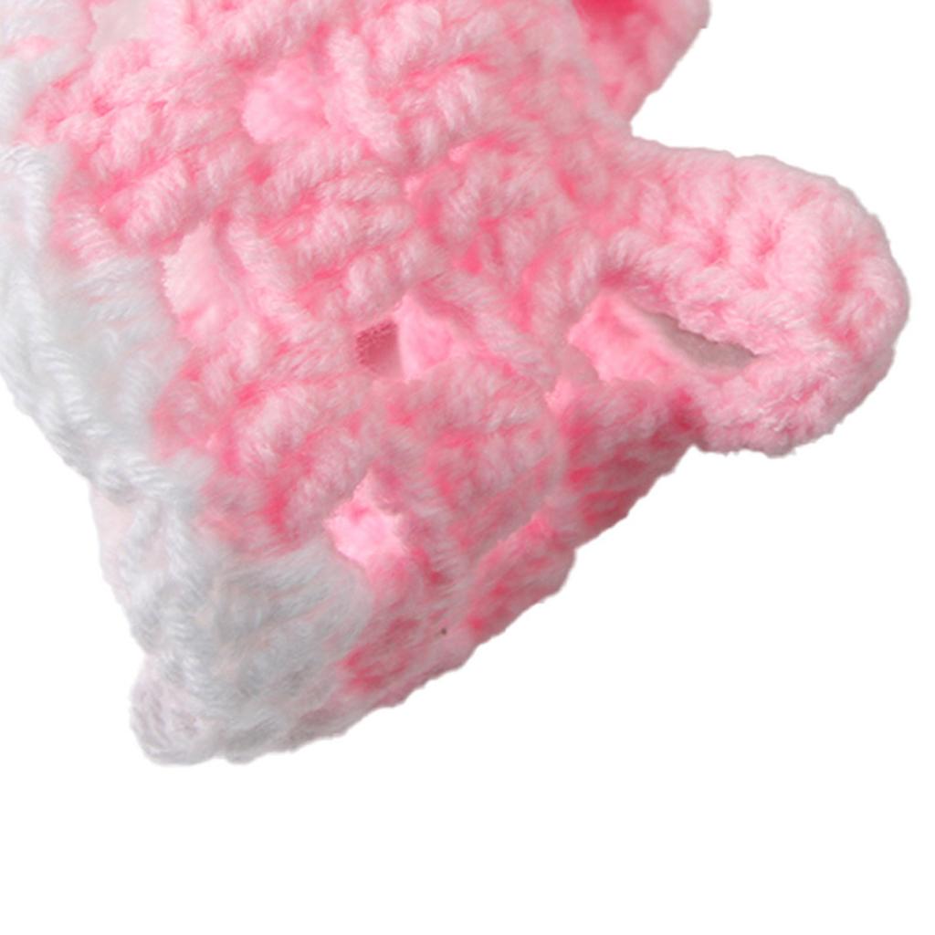 Hamster Dress Knitted Pet Dress for Guinea Pigs Hamster ,Small Animals Dress Photo Props Holiday Party Clothes