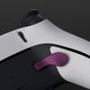 eXtremeRate Back Paddle for Compatible with PS5 Edge Replaceable Metal Back Button Paddle for Compatible with PS5 Edge Controller 4 Pieces Not