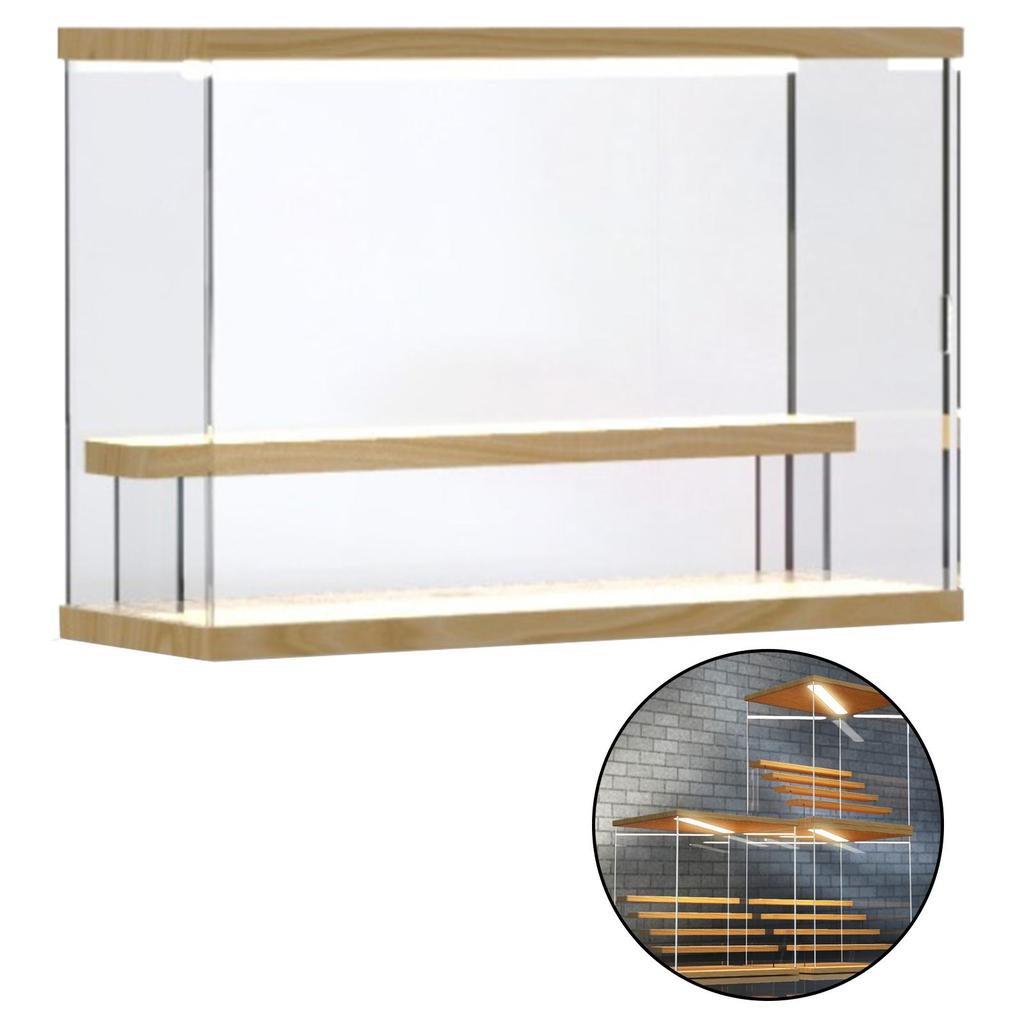Acrylic Display Rack Figure s Dolls