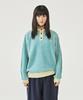 MMLG Breezy Henley Neck Knit (Green)