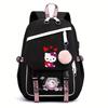 KT cartoon peripheral printing children's backpack Korean version ins style junior high school high school leisure student backpack