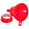 Orion Plastic Kitchen Funnel with Removable Strainer and Handle 11.5 cm