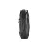 Puma Borsa a tracolla in pelle con chiusura a zip Unisex Nera 075016-01