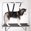 Pet Grooming Strap No Sit Haunch Holder Grooming Restraint 3X Nylon Pet Grooming Table Straps For Pet Dog Grooming Table