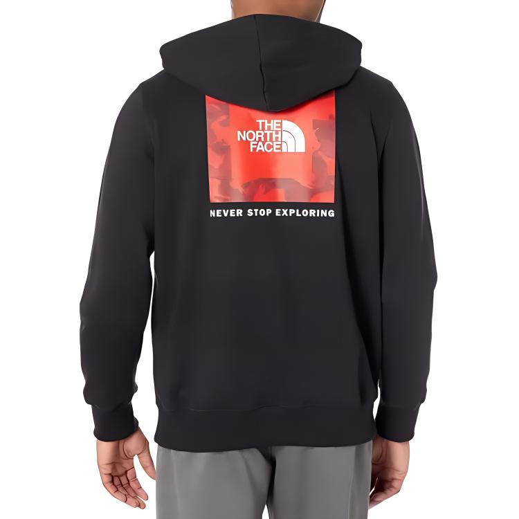 The North Face Sudaderas Hombre Negro Con Capucha Moderada Regular NF0A7UY3JK3