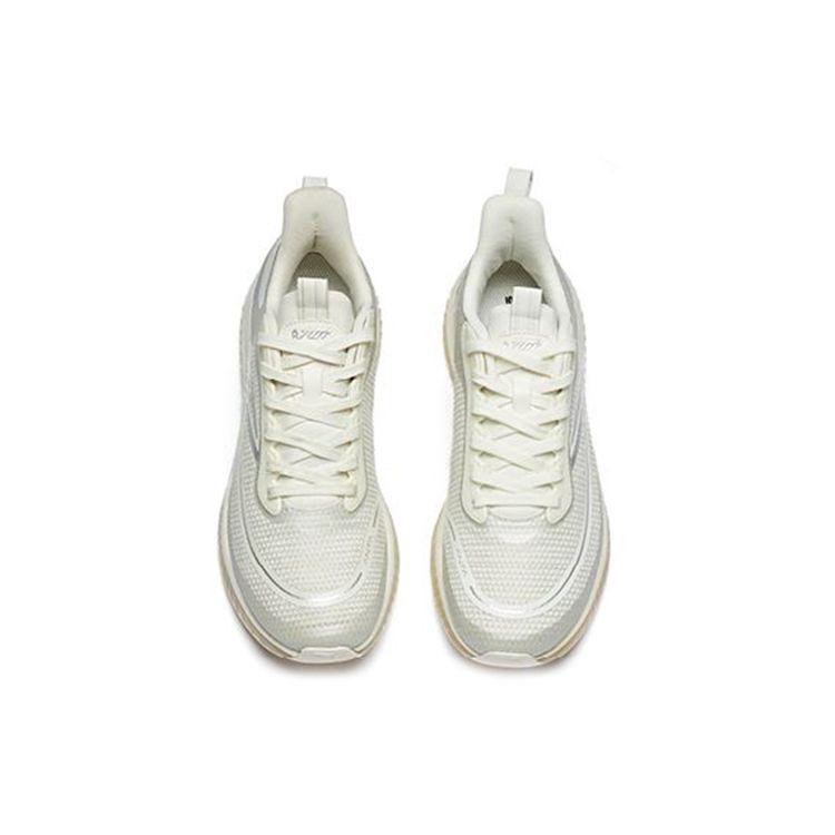 Anta Elastic Rubber Low-Top Running Shoes Women sneakers Silver 122015501-3