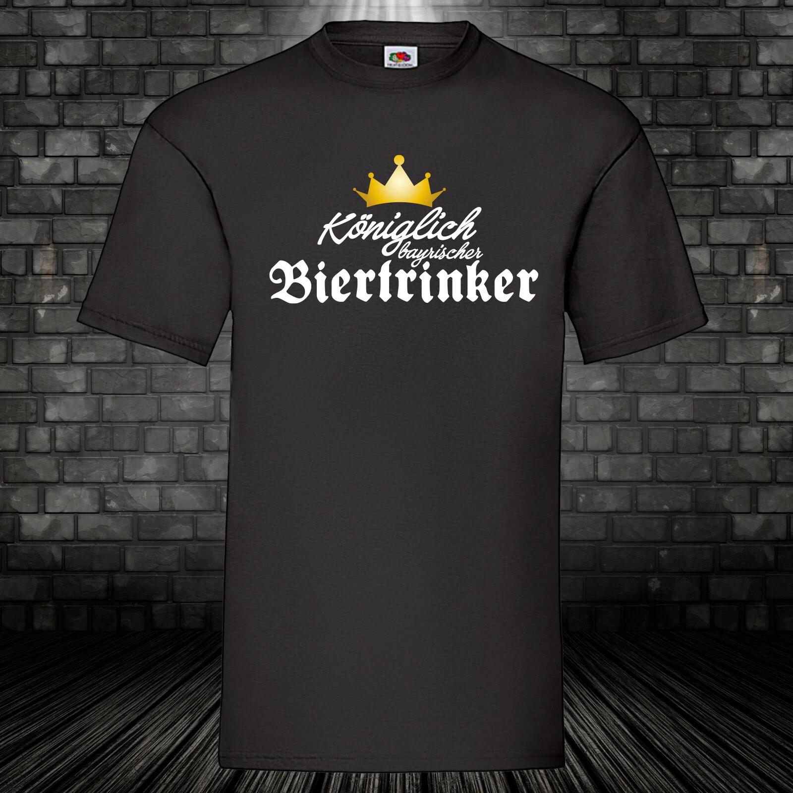 Royal Bavarian beer drinker shirt cult T-shirt gift no matter Bavaria S-5XL XXL