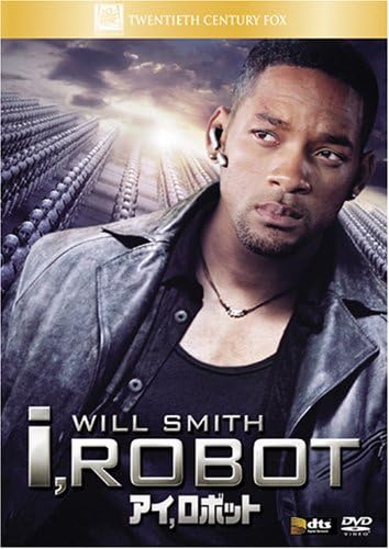 DVD WILL SMITH I Robot FXBNY24232 20th Fox Home E 2008 Japan Movies DVD Used