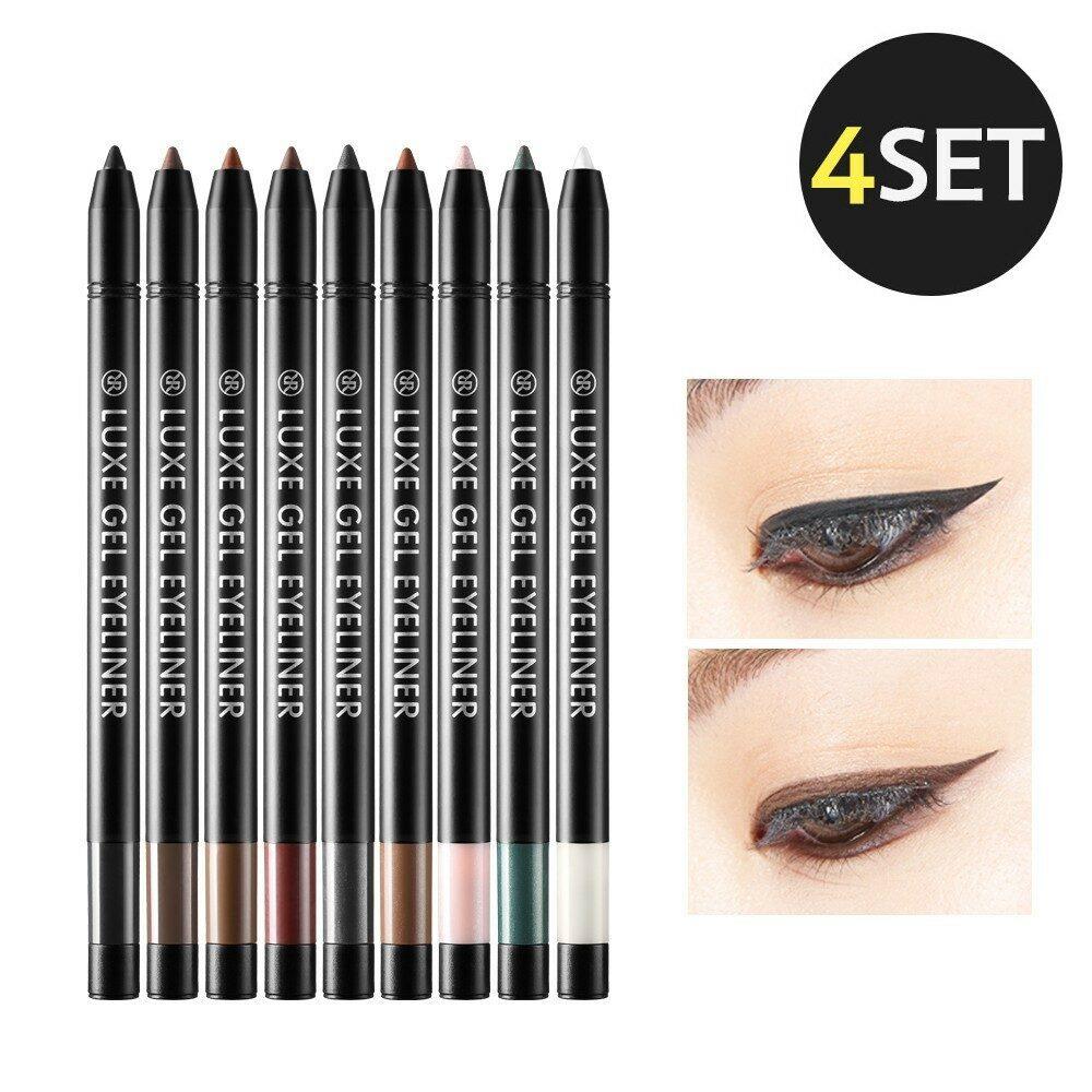 

RIRE LUXE GEL EYELINER 0.5g x 4 Gelliner_Rose Burgundy4