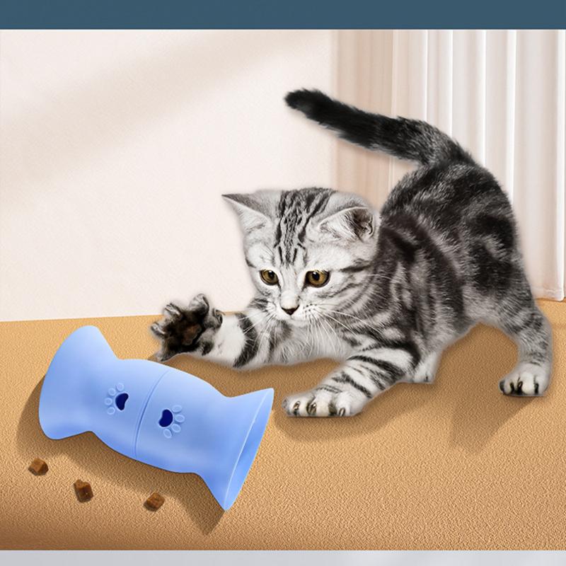 

Силиконовая игрушка для медленной подачи еды для собак с сильной присоской, анти-дроссельный диспенсер для еды большой емкости