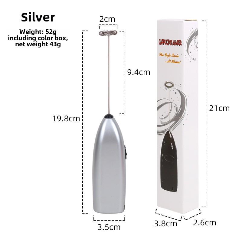 Elektrischer Handmilchaufschäumer für Kaffee