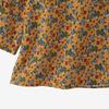 ZANZEA Women Casual V-Neck 3/4 Sleeve Loose Floral Print Blouse