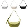 Urbsimple Solid Color Pu Leather Shoulder Crossbody Bag For Women With Zip Closure And Inner Pockets