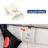 Car Child Restraint ISOFIX Single Trim Cover T4N2871PVJ For Jaguar XFL XEL F‑PACE Land Rover Star Pulse Seat Decor Shell
