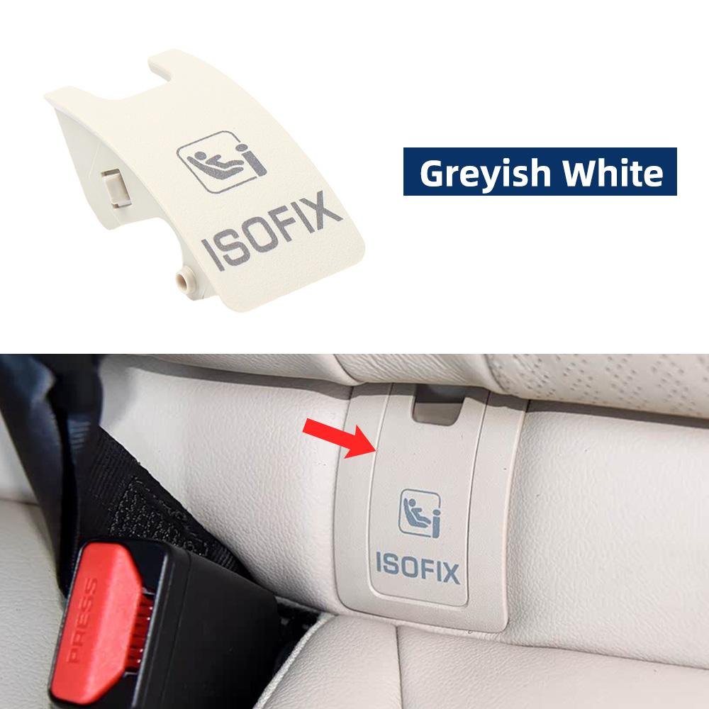 Car Child Restraint ISOFIX Single Trim Cover T4N2871PVJ For Jaguar XFL XEL F‑PACE Land Rover Star Pulse Seat Decor Shell