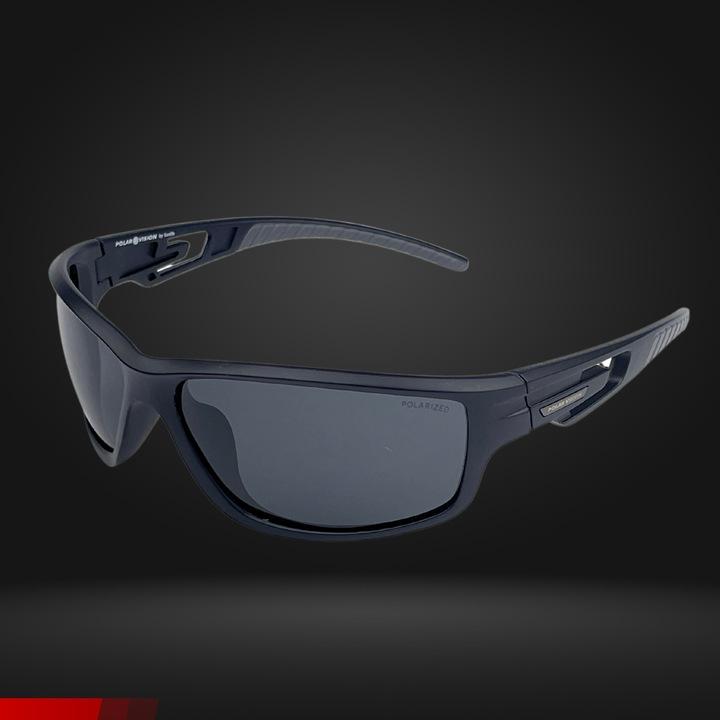 Okulary Przeciwsłoneczne Męskie Sportowe Polaryzacja Polar Vision Etui