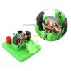 W89C Open Type Electric Motor Components Electromagnetism Experiment Set for Labs