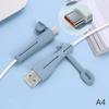 Universal Data Cable Protective Sleeve Silicone Anti-Break Charging Cable Protective Case With Dustproof Cover Cable Protector