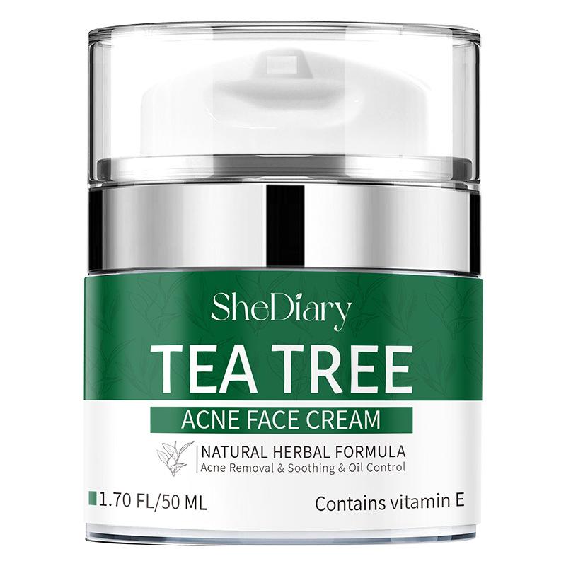 

Увлажняющий крем Tea Tree Essence Repair Увлажняющий крем с задержкой действия 50ml