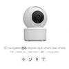 1080P HD Security Camera 3MP WiFi Camera Pan/Tilt Camera with 355 Degrees Motion Tracking IR Night Vision