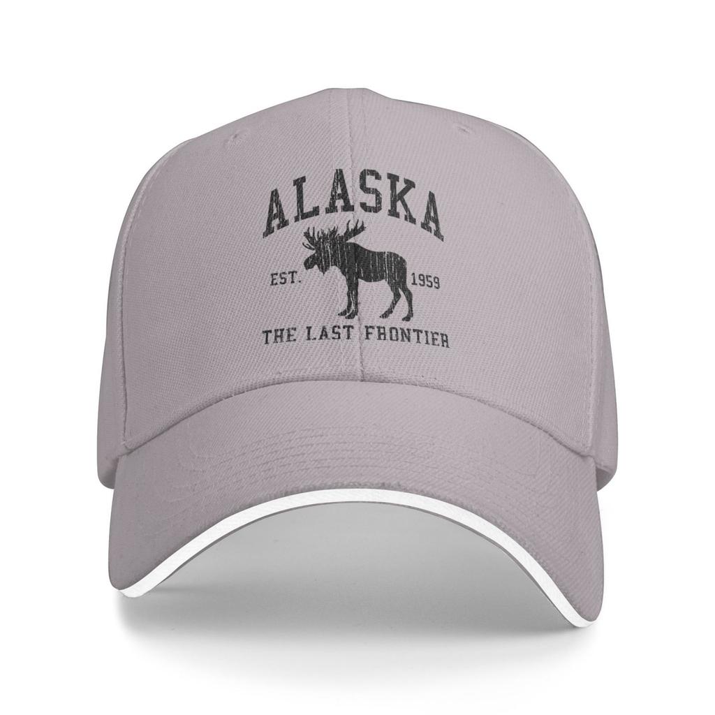 ALASKA The Last Frontier Baseball Cap Men Women Adjustable Unisex Dad Hat Visor Protection Snapback