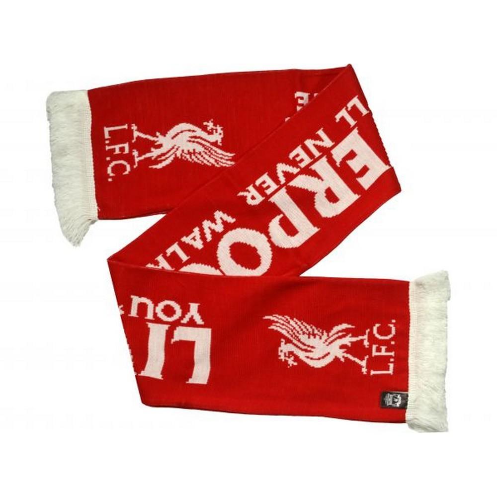 Liverpool FC Official Gold Standard 2018 Jacquard Knit Scarf