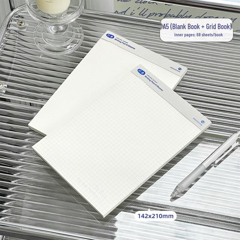 Tearable Portable Small Notebook Planner with Sticky Notes and Memo Pad