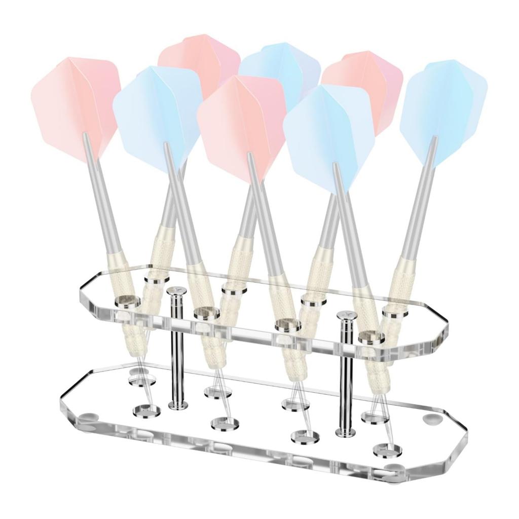 Desktop  s Holder Holds 8  s Acrylic   Display Rack for Home Game Room   Desk